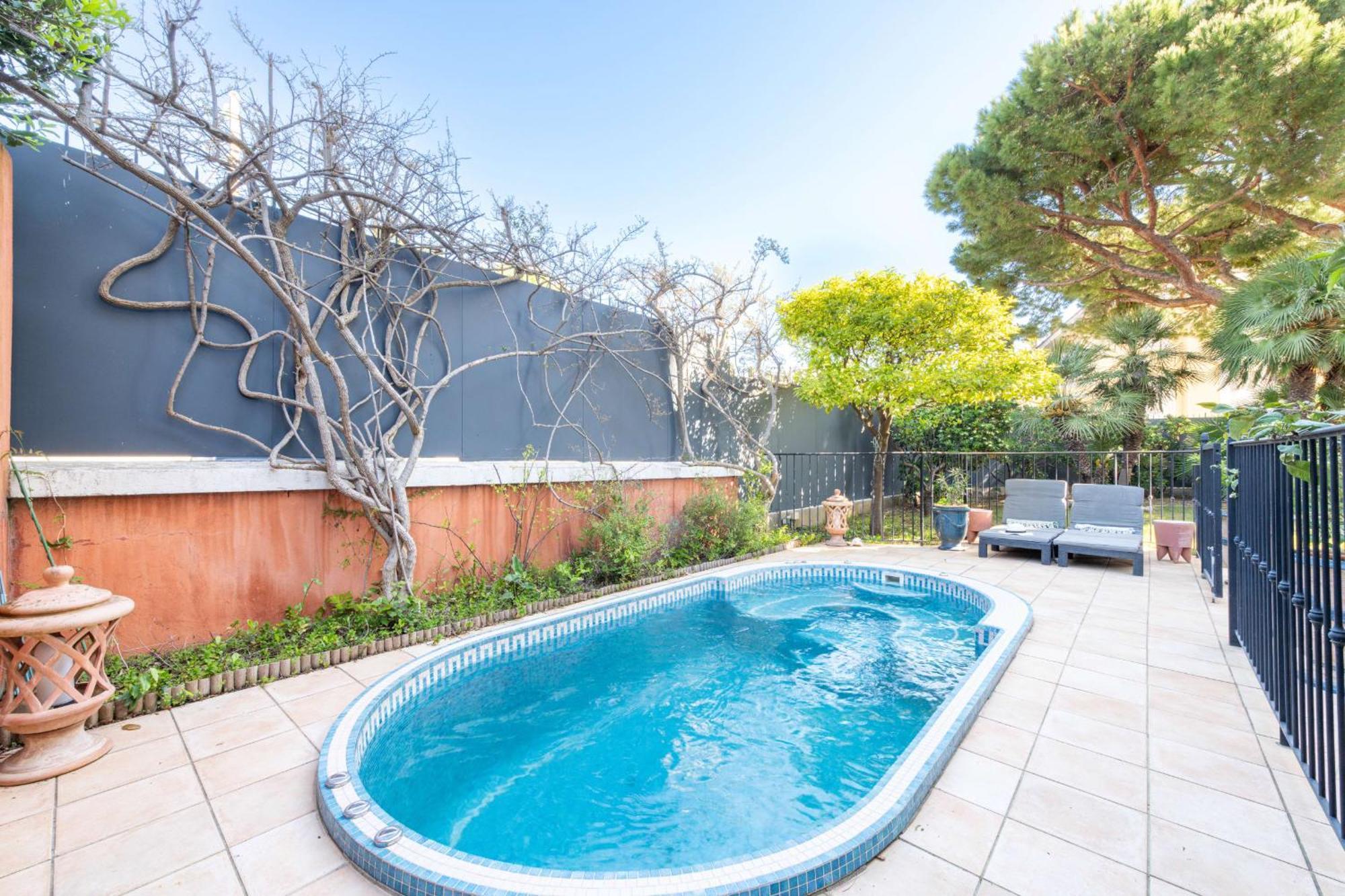 3-br With Private Pool & Sea View * Cannes